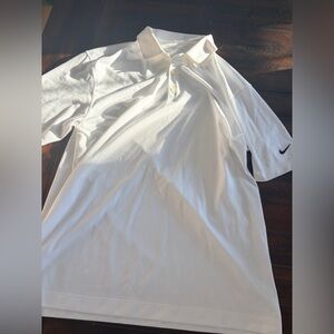 Nike Men's Classic White Polo Shirt
